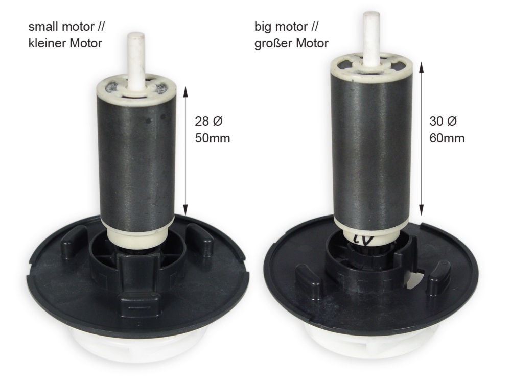 Short and Long Rotor