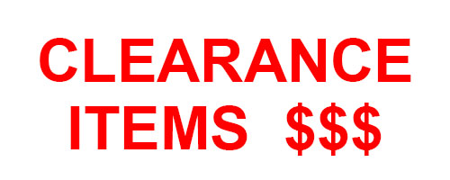 Clearance 
