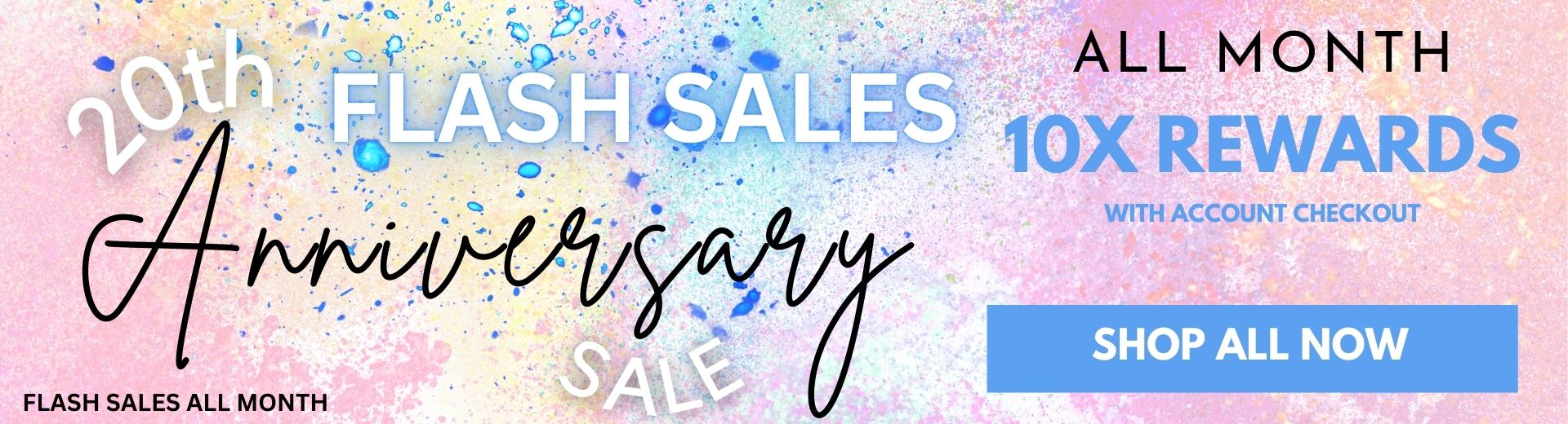 Anniversary Sale
