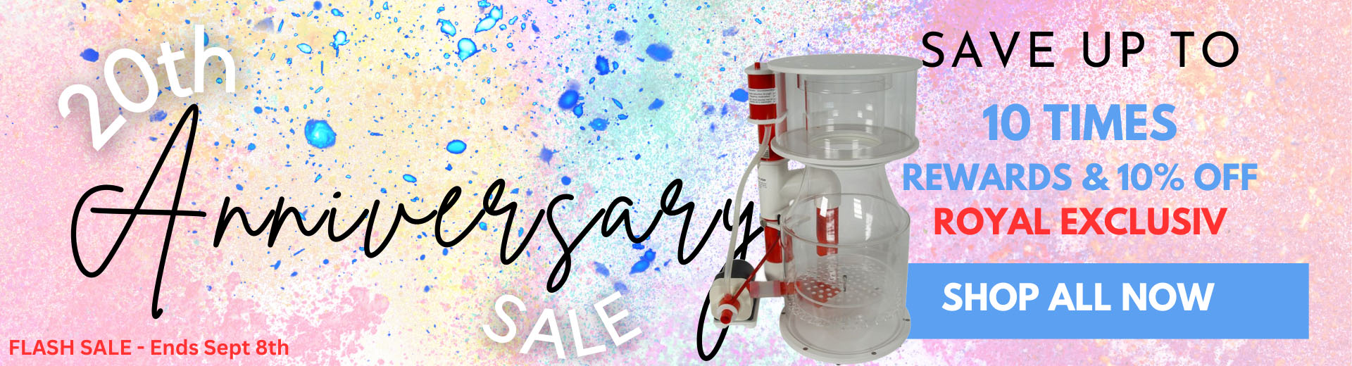 Royal Exclusiv 10% Off 20th Anniversary