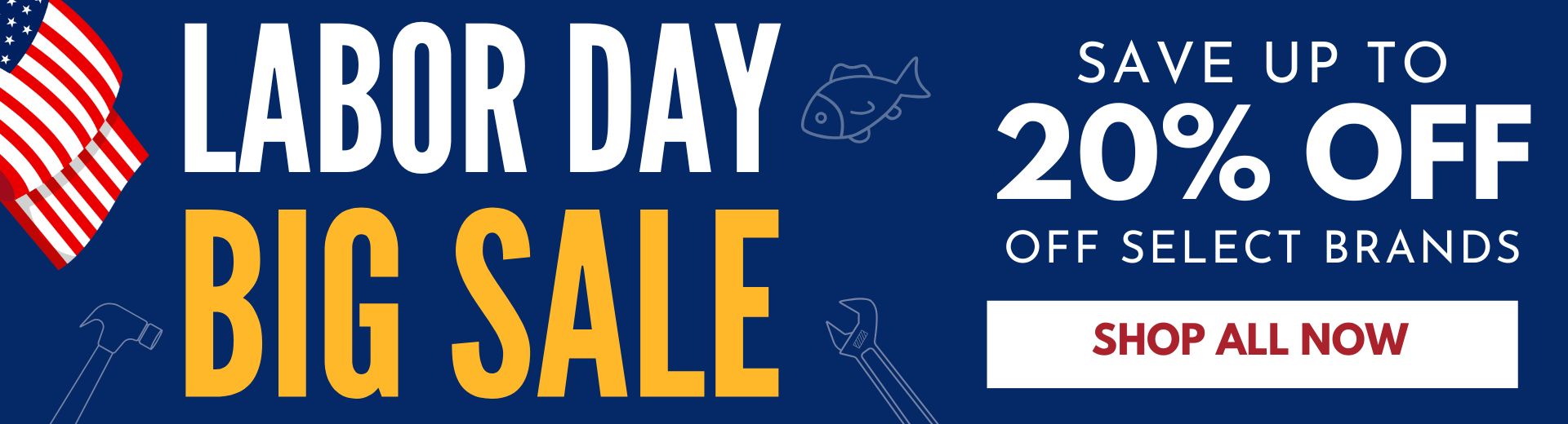 Labor Day Sale