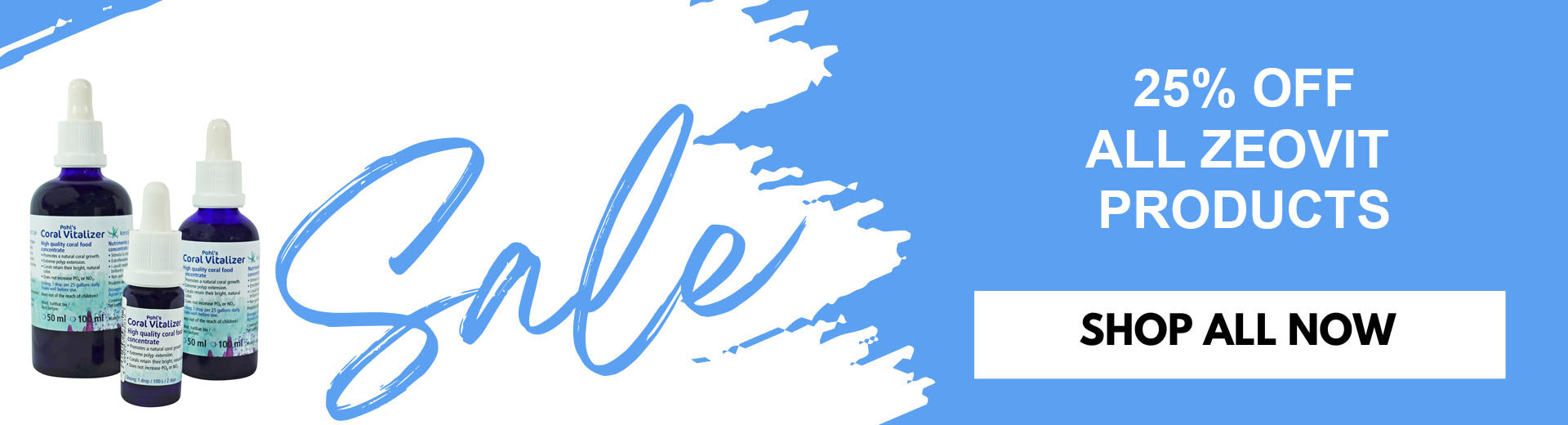 Zeovit 25% Off