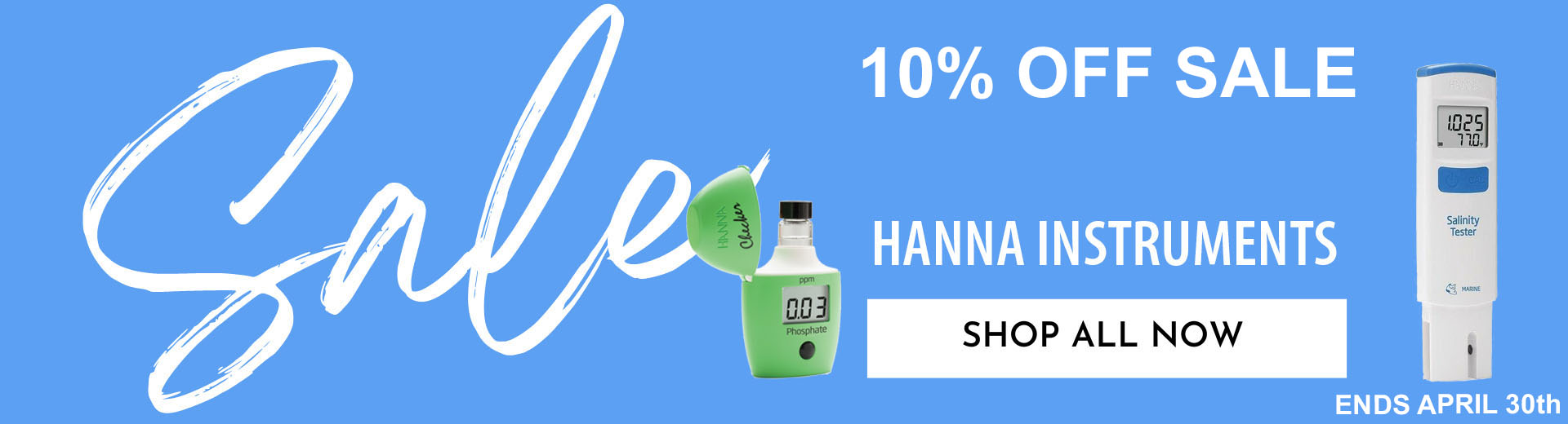 Hanna 10% Off