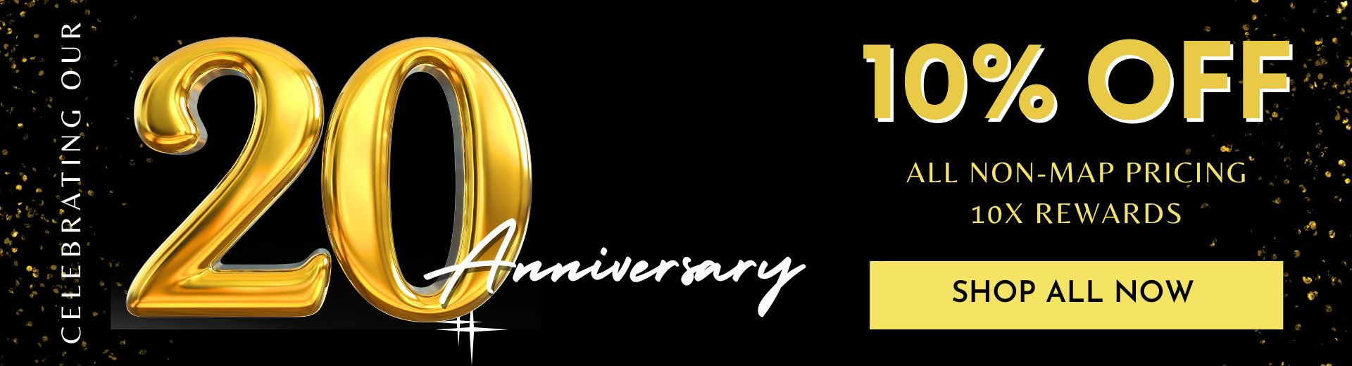 New 20th Anniversary Sale