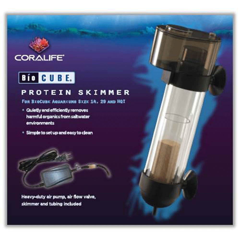 Coralife BioCube Protein Skimmer Aquarium Specialty