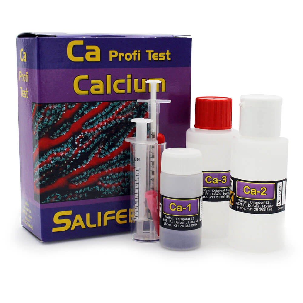 salifert calcium test kit