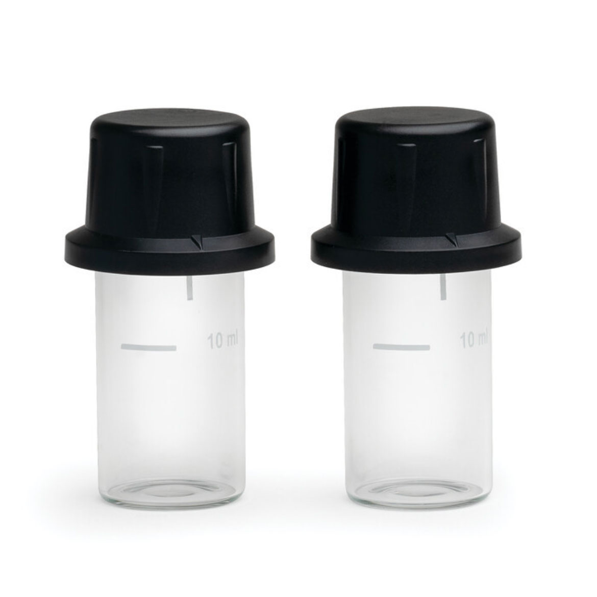 Cuvette Di Vetro HI-731321 Per Colorimetri Hanna Checker - 10 Ml Con Tappo