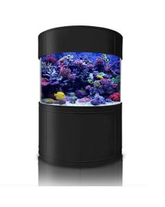 Aqua Vim Glass Half Cylinder 1/2 Cylinder Aquariums