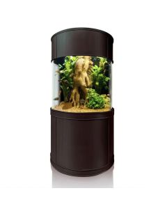 Aqua Vim Glass 3/4 Cylinder Aquariums