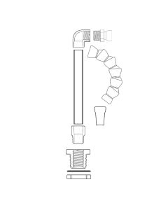 Tideline Return Kit - 3/4"