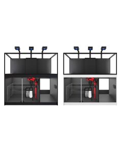Red Sea Reefer 525 G3 Deluxe - 142 Gallon - 3 X RL115 & arm