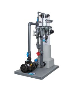 RK2 Systems 5AC Foam Fractionator Protein Skimmer With 1/8 HP Pump