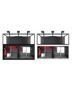 Red Sea Reefer 750 G3 Deluxe - 163 Gallon - 3 X RL170 & arm