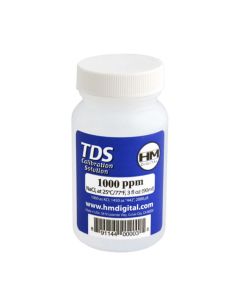 HM Digital C1000 TDS and EC Calibration NaCl Solution - 1000 ppm