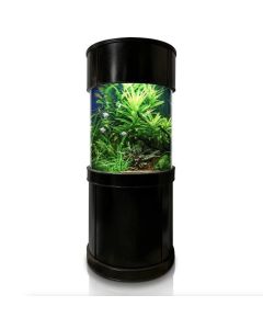 Aqua Vim Glass Full Cylinder Aquarium