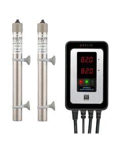 Helio BRS 200W Titanium Aquarium Heater Controller 2 x 100 Watt Bundle