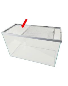 Lifegard Replacement Acrylic Cover for Lid Frame for 10 Gal Aquarium