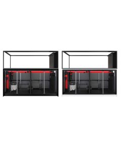 Red Sea Reefer Peninsula S-950 G3 - 250 Gallon Aquariums