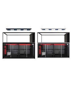 Red Sea Peninsula 950 G3 Deluxe - 186 Gallon - w/ 4 X RL170 & arm