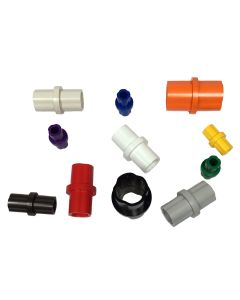 BioTek Marine Yellow Colored 1" PVC Internal Coupling