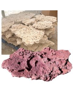 MarcoRocks Premium Shelf Rock - Natural or Coralline