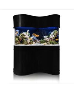 Aqua Vim Glass Seamless Wave