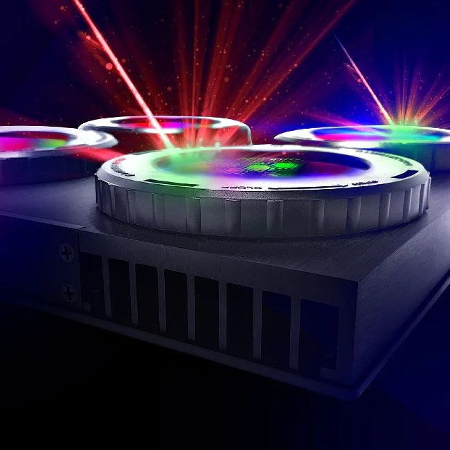 Dalua ILLUMAGIC X4 LED Fixture