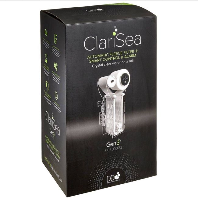 DD ClariSea Gen2 水槽用自動ロールフィルター SK-3000 DD ClariSea Gen2 水槽用自動ロールフィルター SK-3000 魚用品・水草