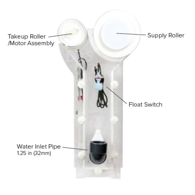 購入予約商品　クラリシー　ペーパーフィルター　ClariSea SK5000 ClariSea 5000 Automatic Fleece Filter | Aquarium Specialty