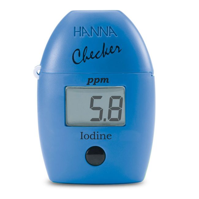 Hanna Instruments HI718 Checker Free Iodine Range