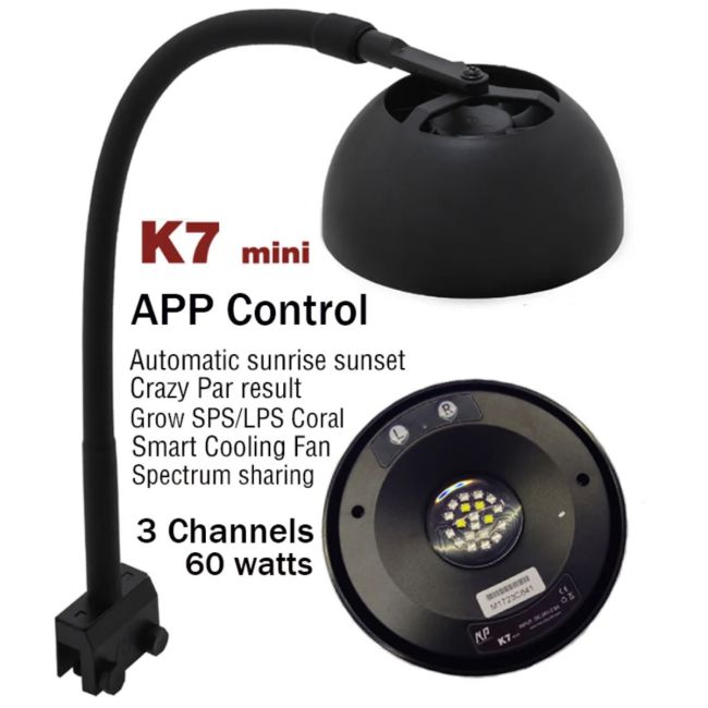 NooPsyche K7 Mini Kit 60W APP with Control Flex Arm