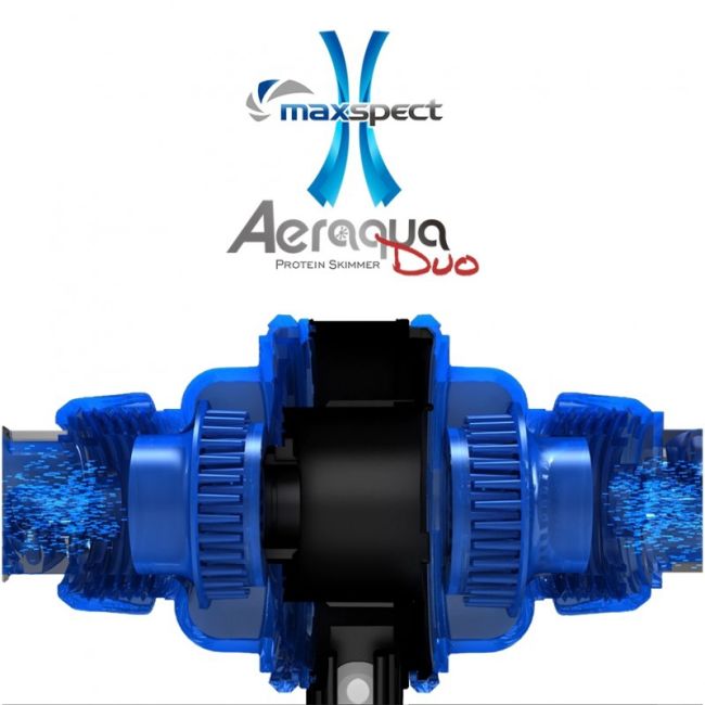 MAXSPECT AERAQUA DUO AD600 PROTEIN SKIMMER