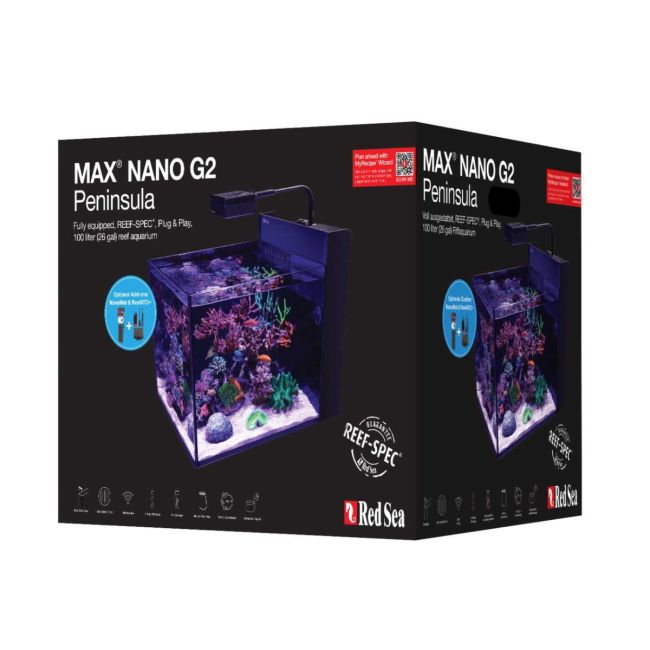 Red Sea MAX NANO G2 Peninsula excl. Cabinet