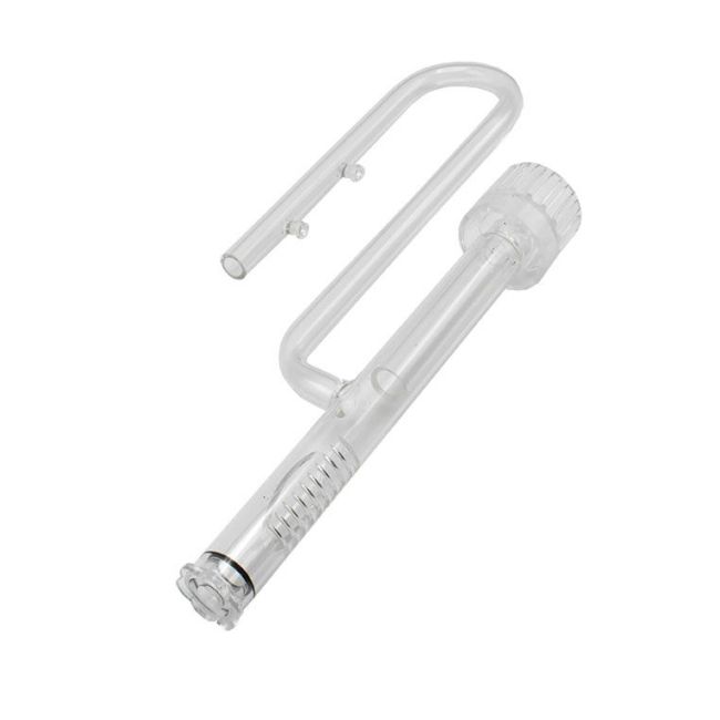 Dymax Crystal Lily Pipe Set with Surface Skimmer