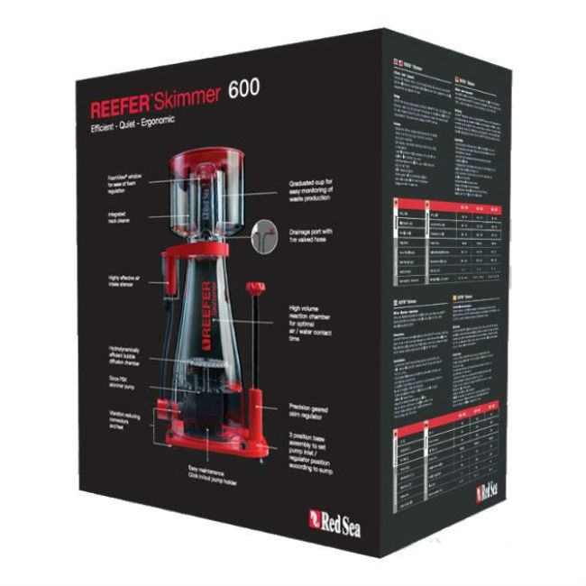 Red Sea Reefer RSK-600 Protein Skimmer
