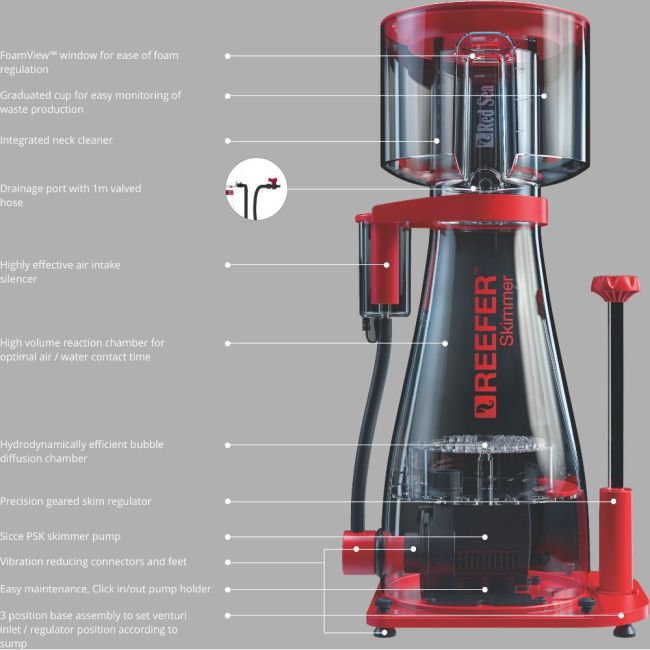 【新品】Red Sea REEFER Skimmer 600 red-sea-reef-spec-reefer-