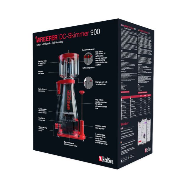 Red Sea REEFER ReefRun DC Pump Skimmer 900 w/Self Leveling