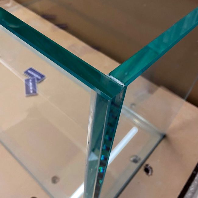 GlassCages Rimless Stock 72