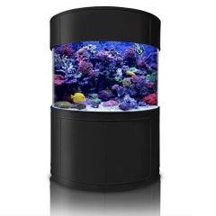 Aqua Vim Glass Half Cylinder 1/2 Cylinder Aquariums