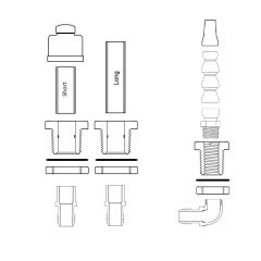 Tideline 10" Overflow Kit