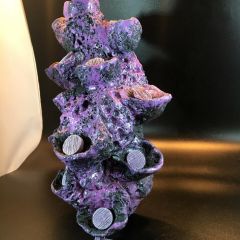 AquaRocks 15 Holed Vertical Frag Display
