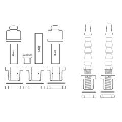 Tideline 16" Overflow Kit