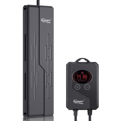 Hygger 102 Aquarium Quartz Tube Heater with LED Controller