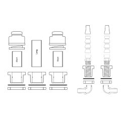Tideline 20" Overflow Kit