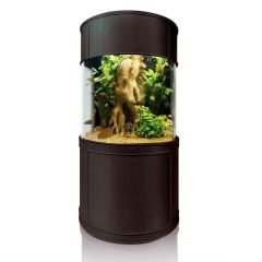 Aqua Vim Glass 3/4 Cylinder Aquariums