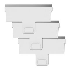 Continuum AquaBlade M Stainless Steel Replacement Blade 3pk
