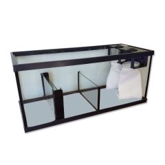 OceanVue ECO 30" Glass Sump - Black
