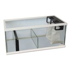OceanVue ECO 30" Glass White Sump