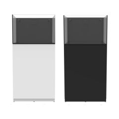 Fiji Cube 32 Gallon External Overflow Rimless Aquariums