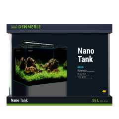 Dennerle Basic Nano Tank, 55 L / 14.5 US Gal